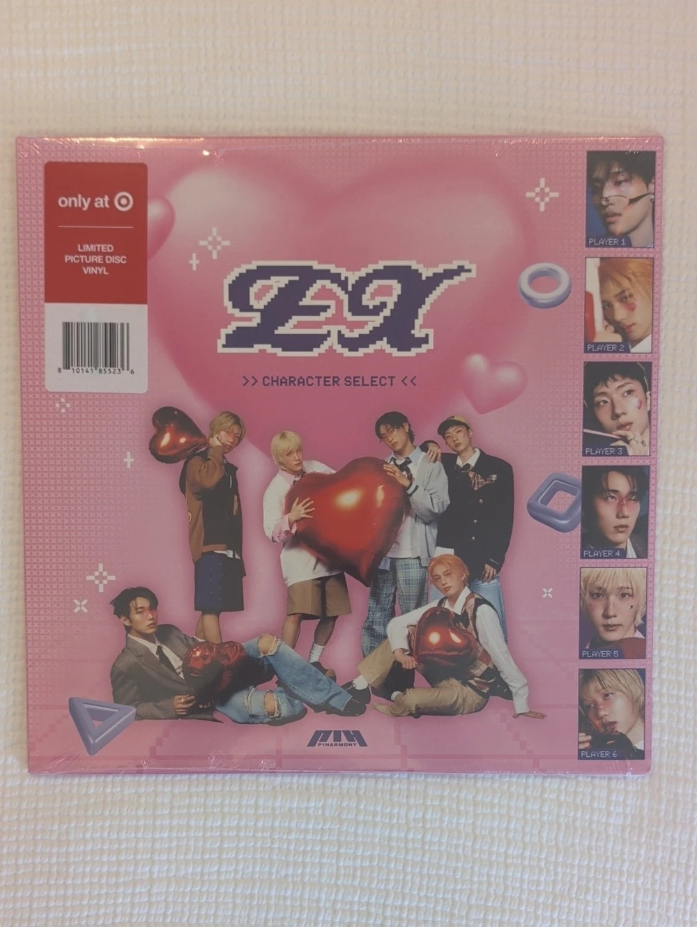 Sealed P1Harmony EX Target Exclusive Vinyl